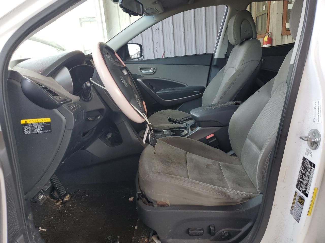 2016 HYUNDAI SANTA FE