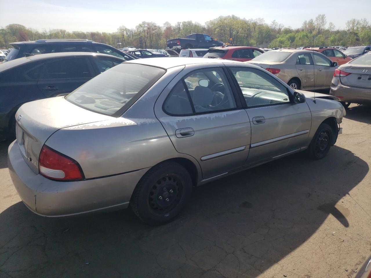 2002 NISSAN SENTRA