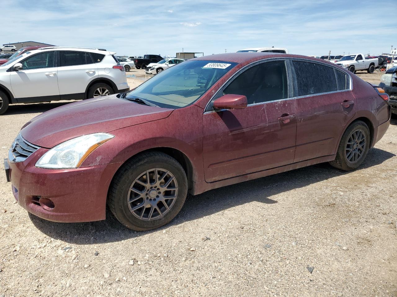 2011 NISSAN ALTIMA