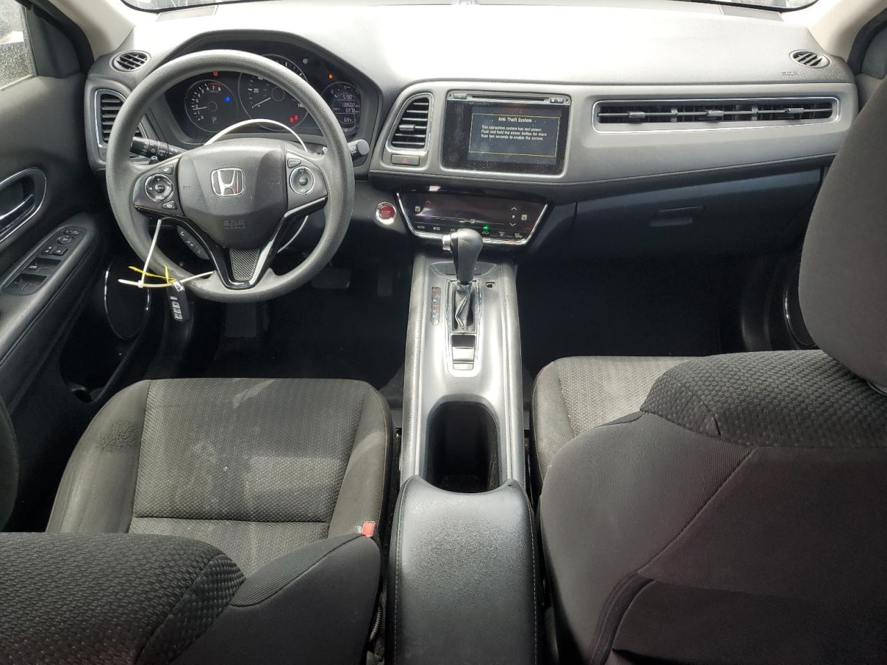 2017 HONDA HR-V