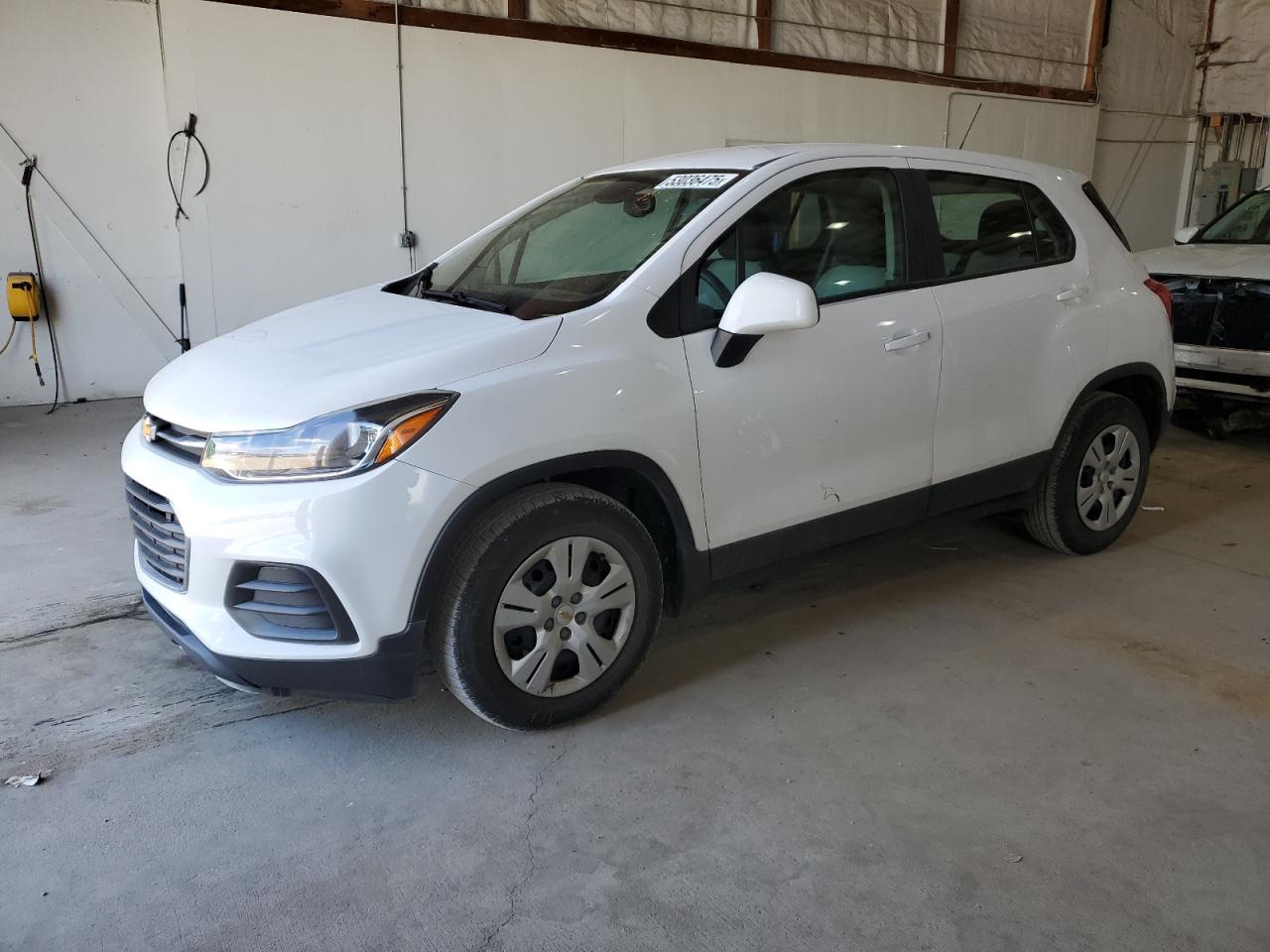 2017 CHEVROLET TRAX