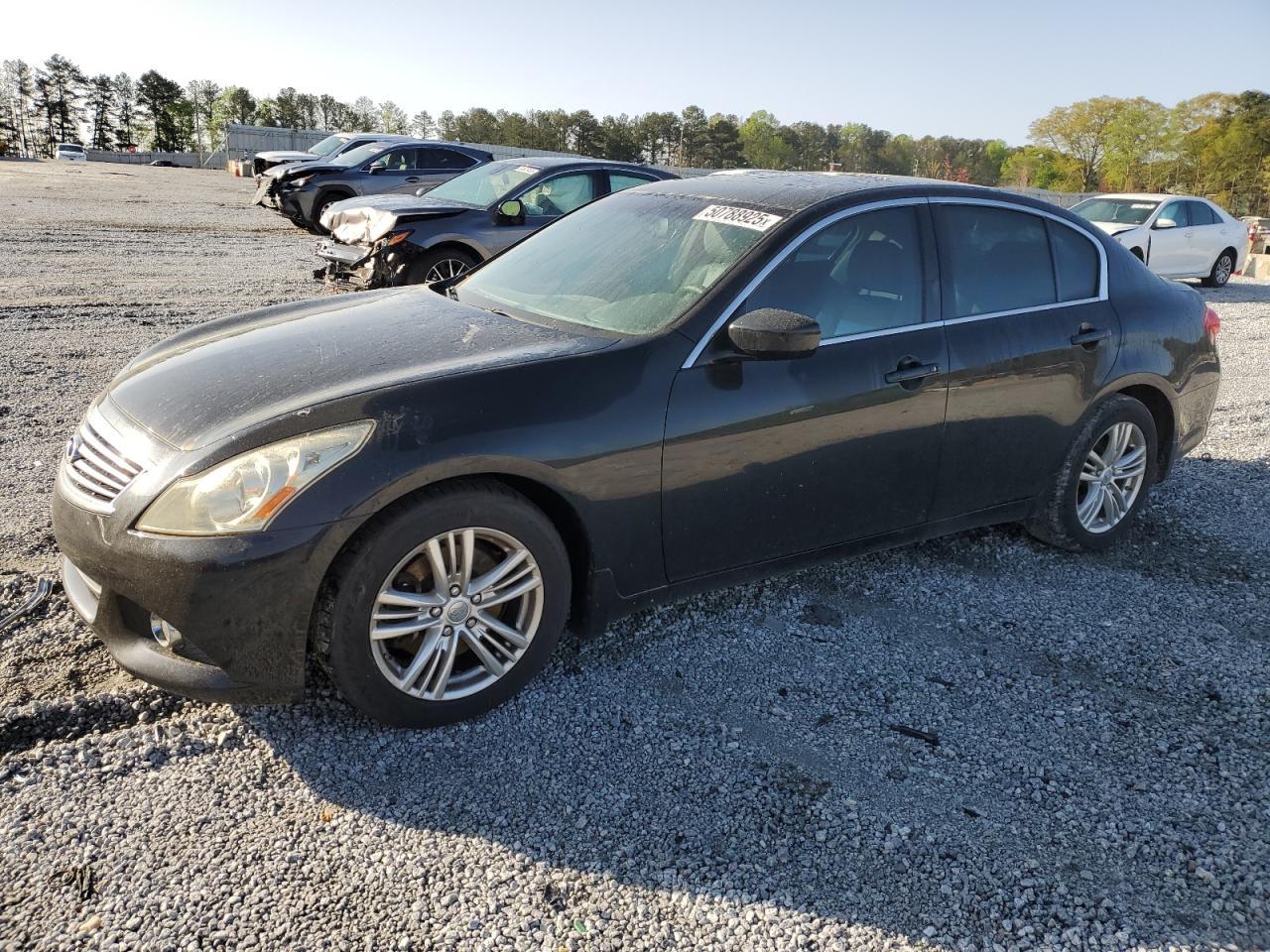 2011 INFINITI G37