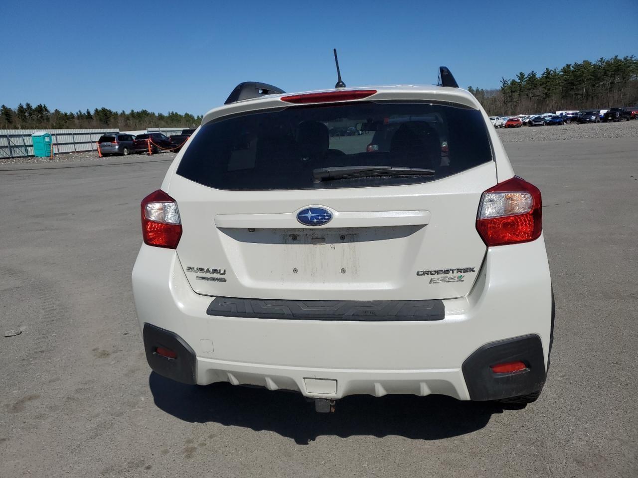 2016 SUBARU Crosstrek
