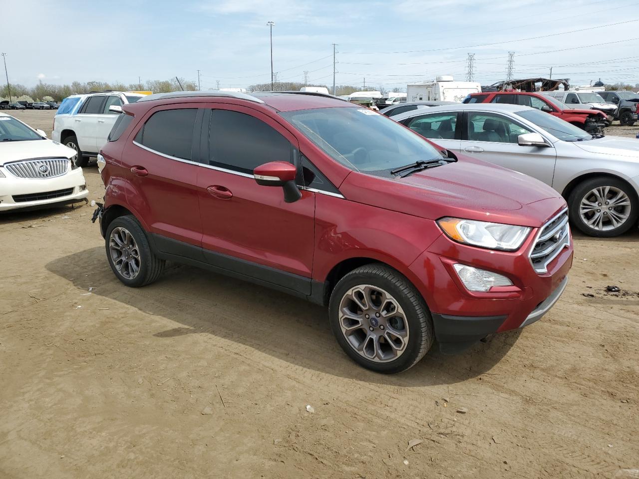 2022 FORD EcoSport