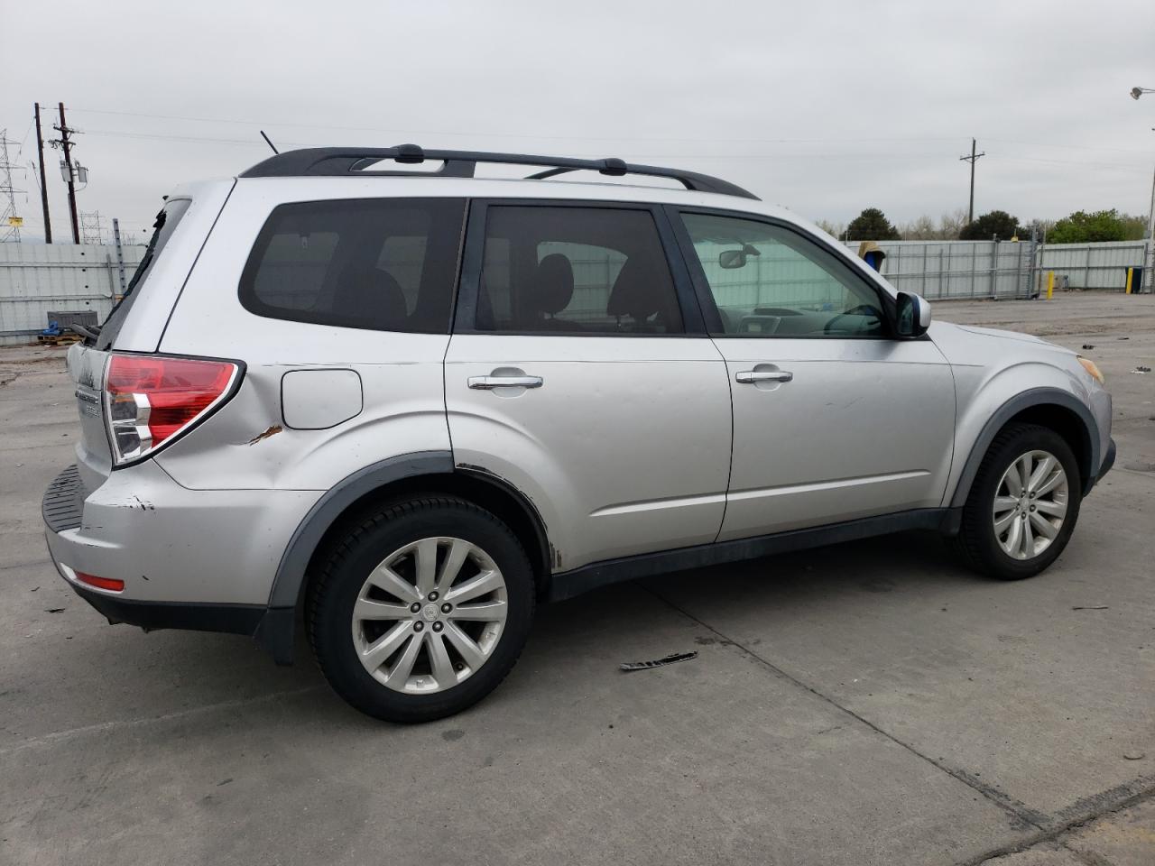 2011 SUBARU FORESTER