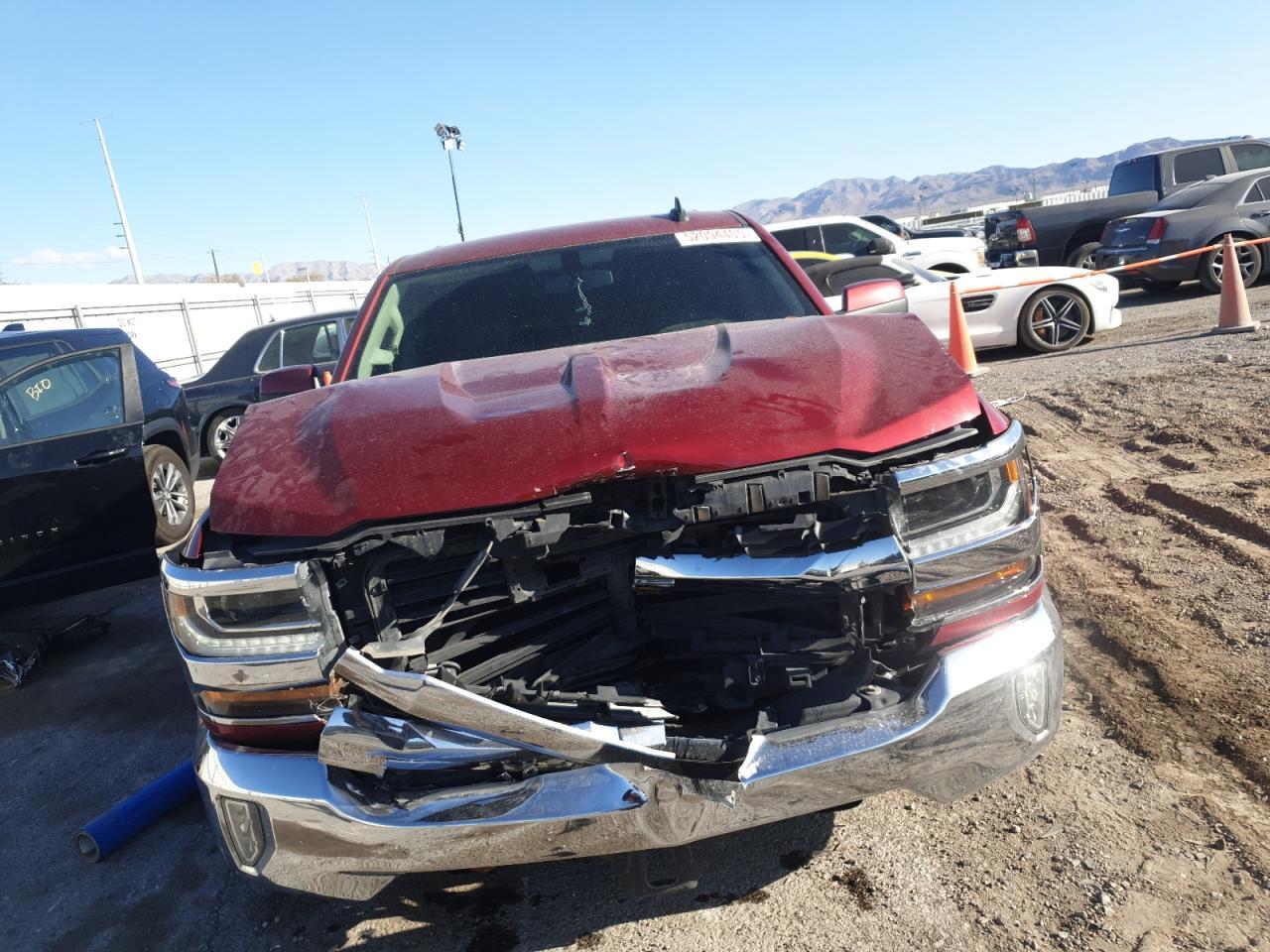 2018 CHEVROLET Silverado