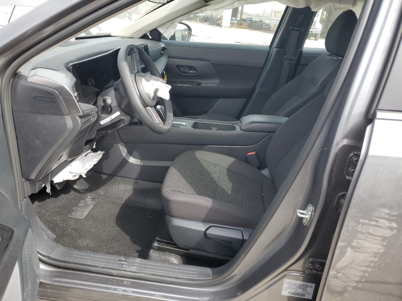 2025 NISSAN KICKS