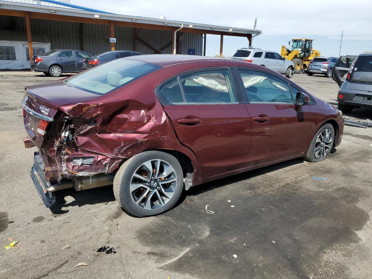 2013 HONDA CIVIC