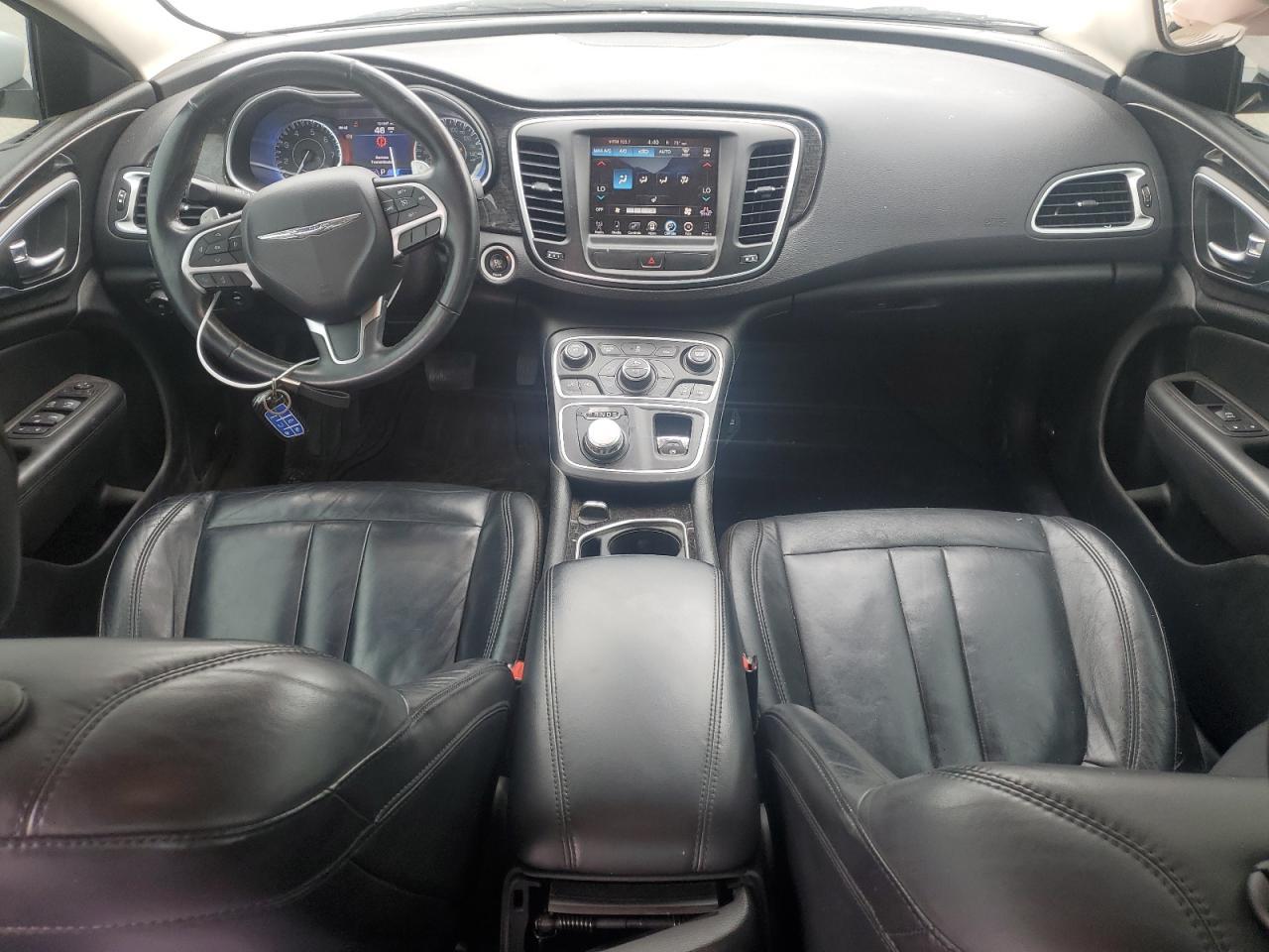 2015 CHRYSLER 200