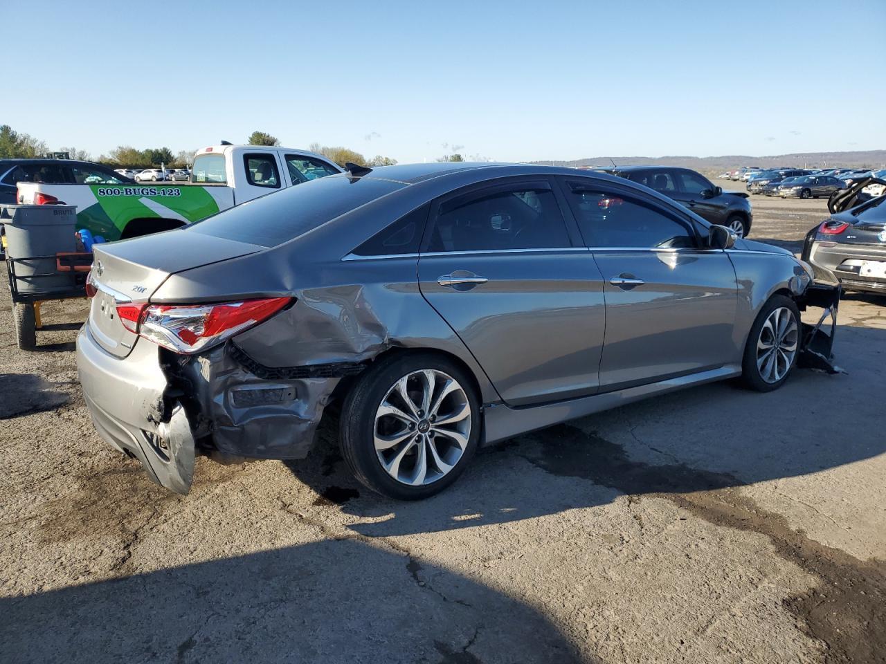 2014 HYUNDAI SONATA