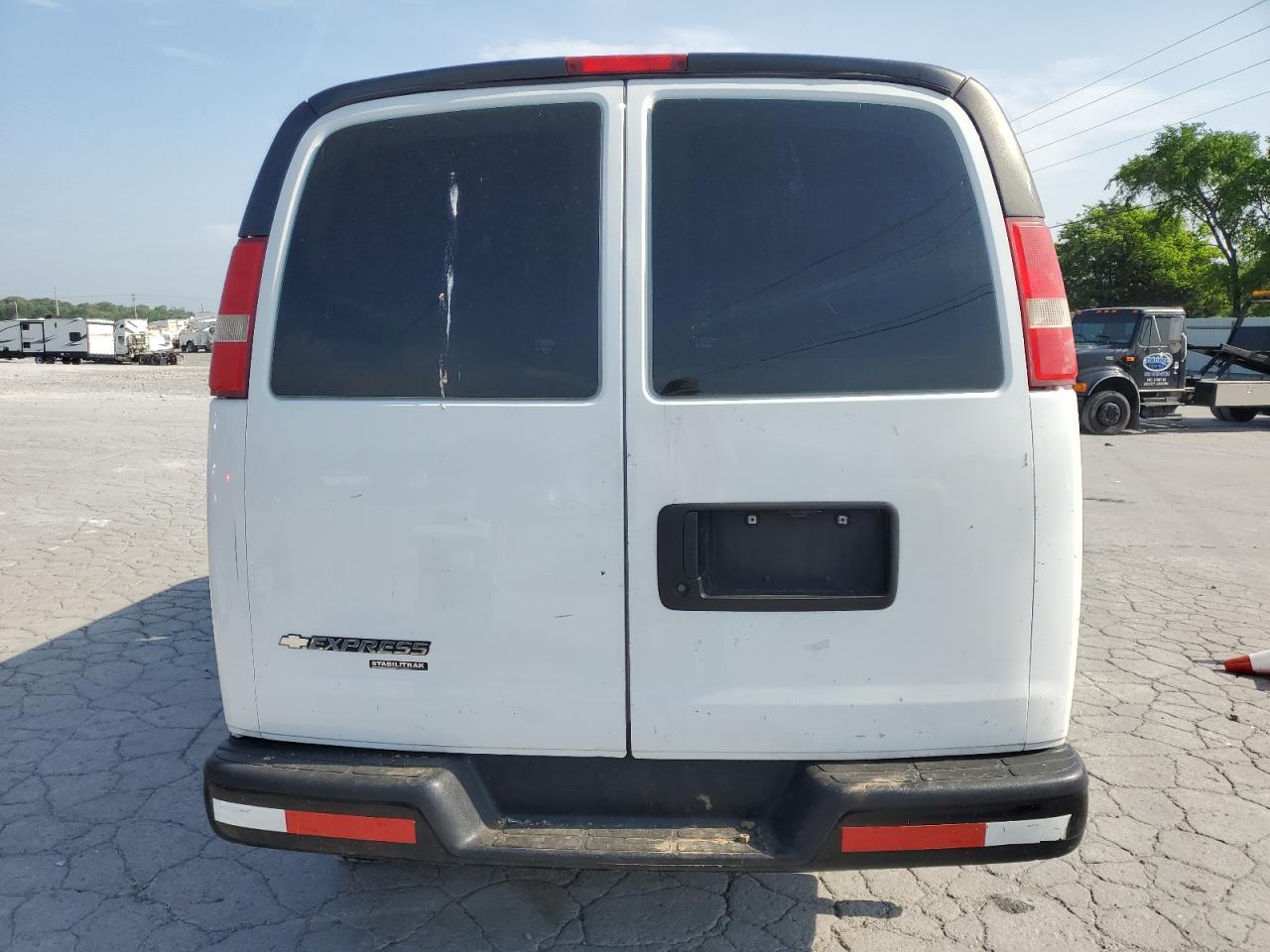 2015 CHEVROLET EXPRESS 2500