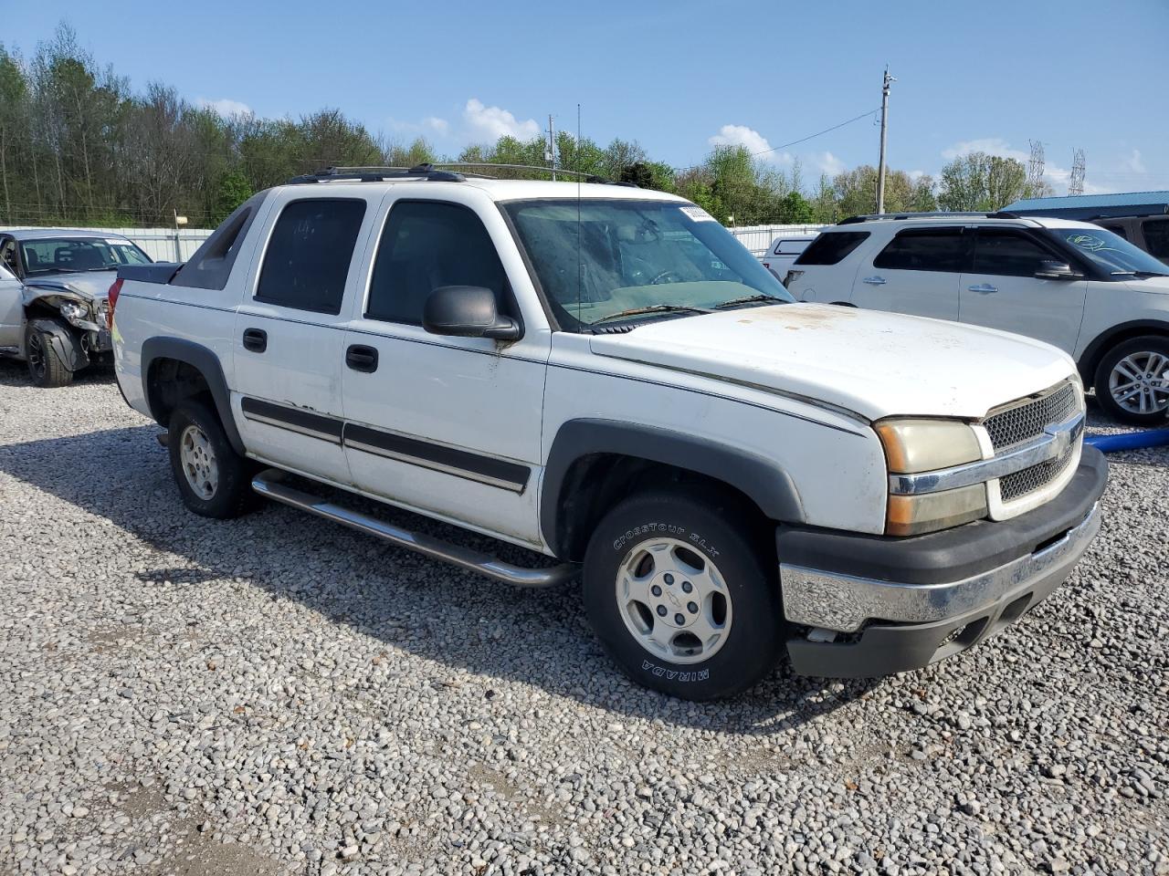 2004 CHEVROLET Avalanche