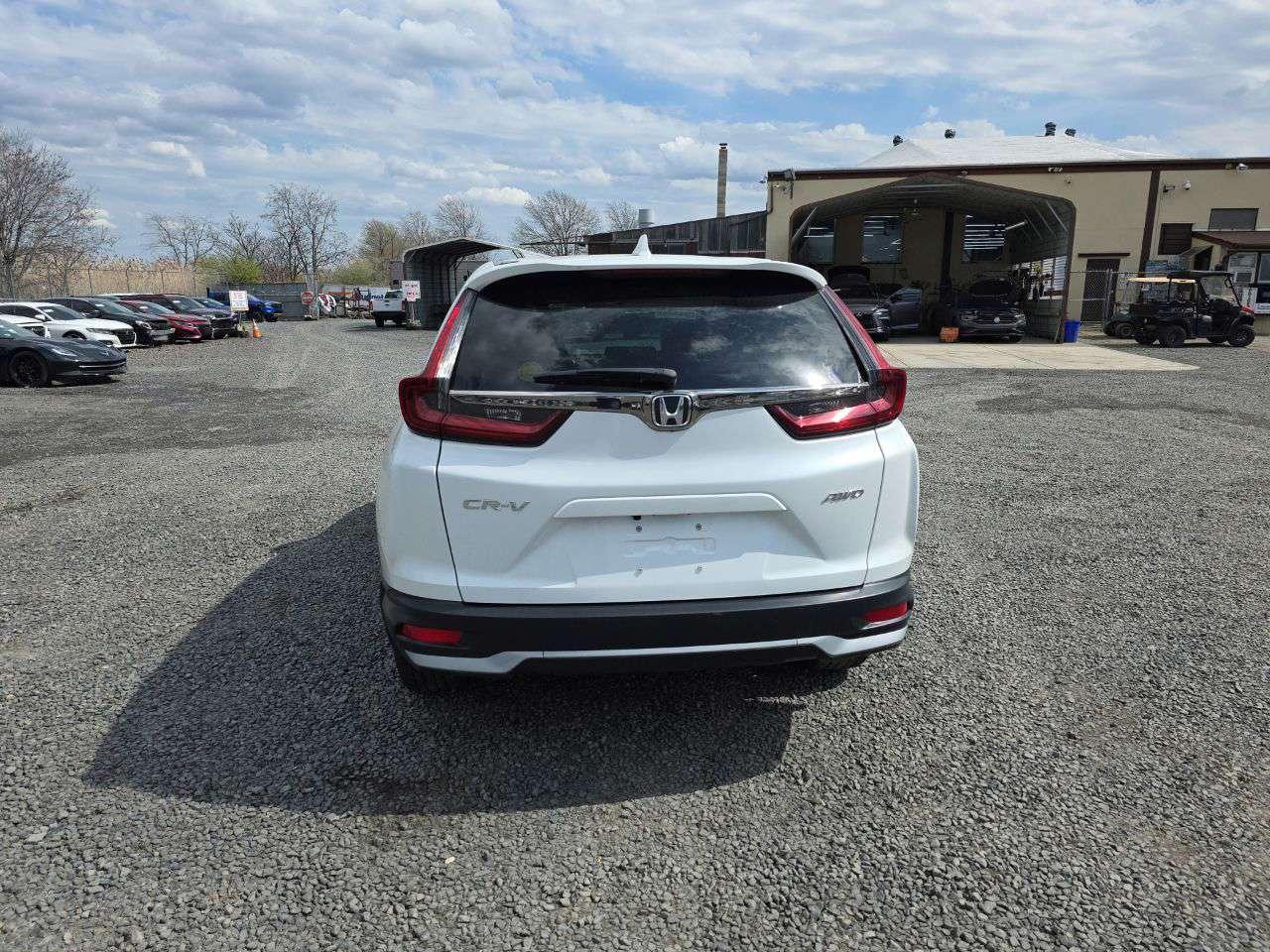 2022 HONDA CR-V