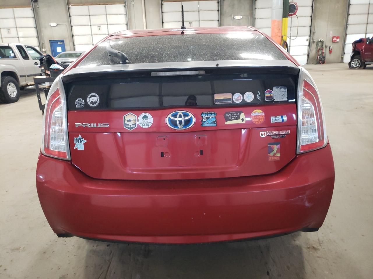 2013 TOYOTA PRIUS