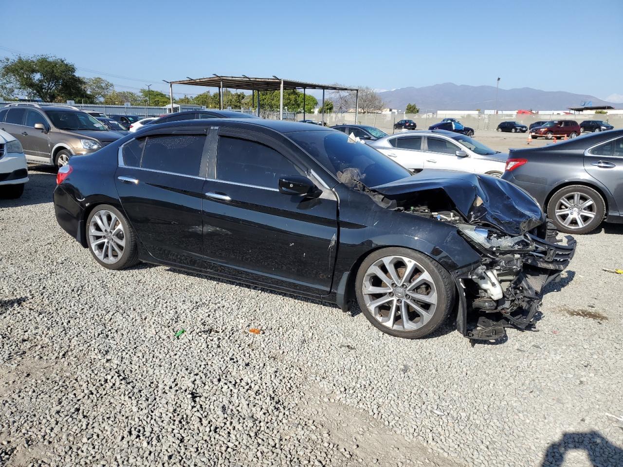 2014 HONDA ACCORD