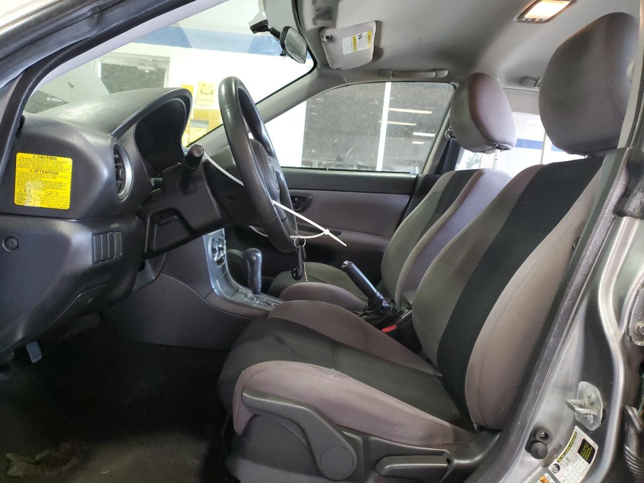 2007 SUBARU IMPREZA
