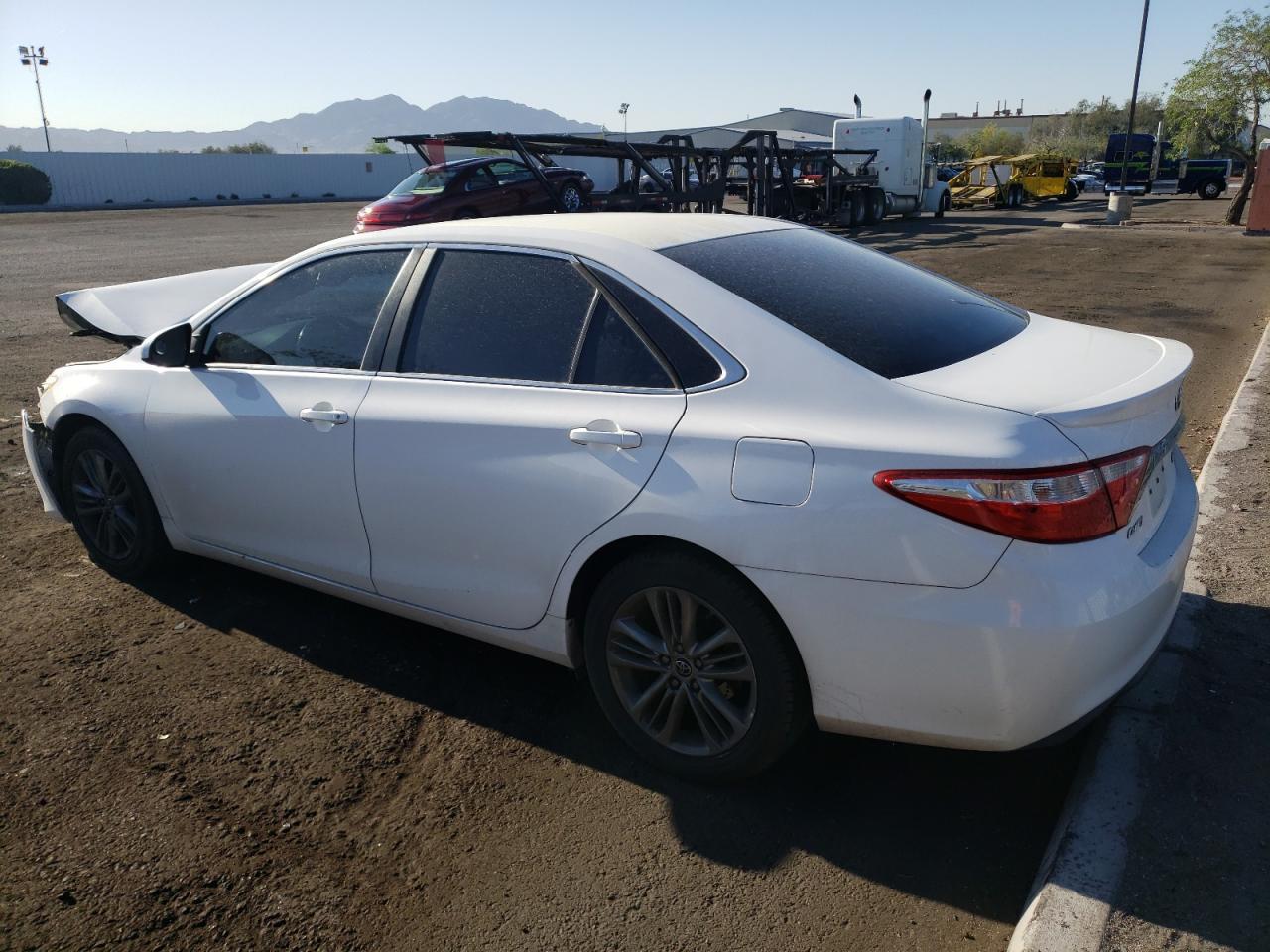 2016 TOYOTA CAMRY