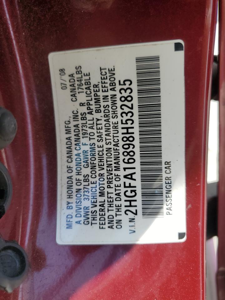 2008 HONDA CIVIC