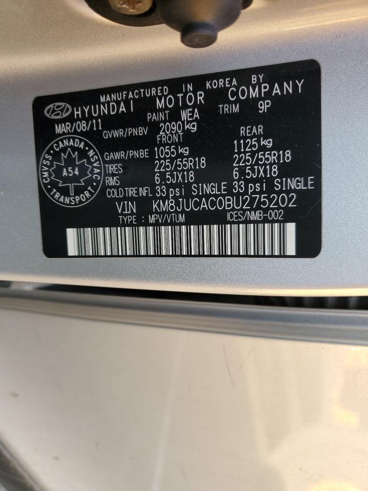 2011 HYUNDAI TUCSON