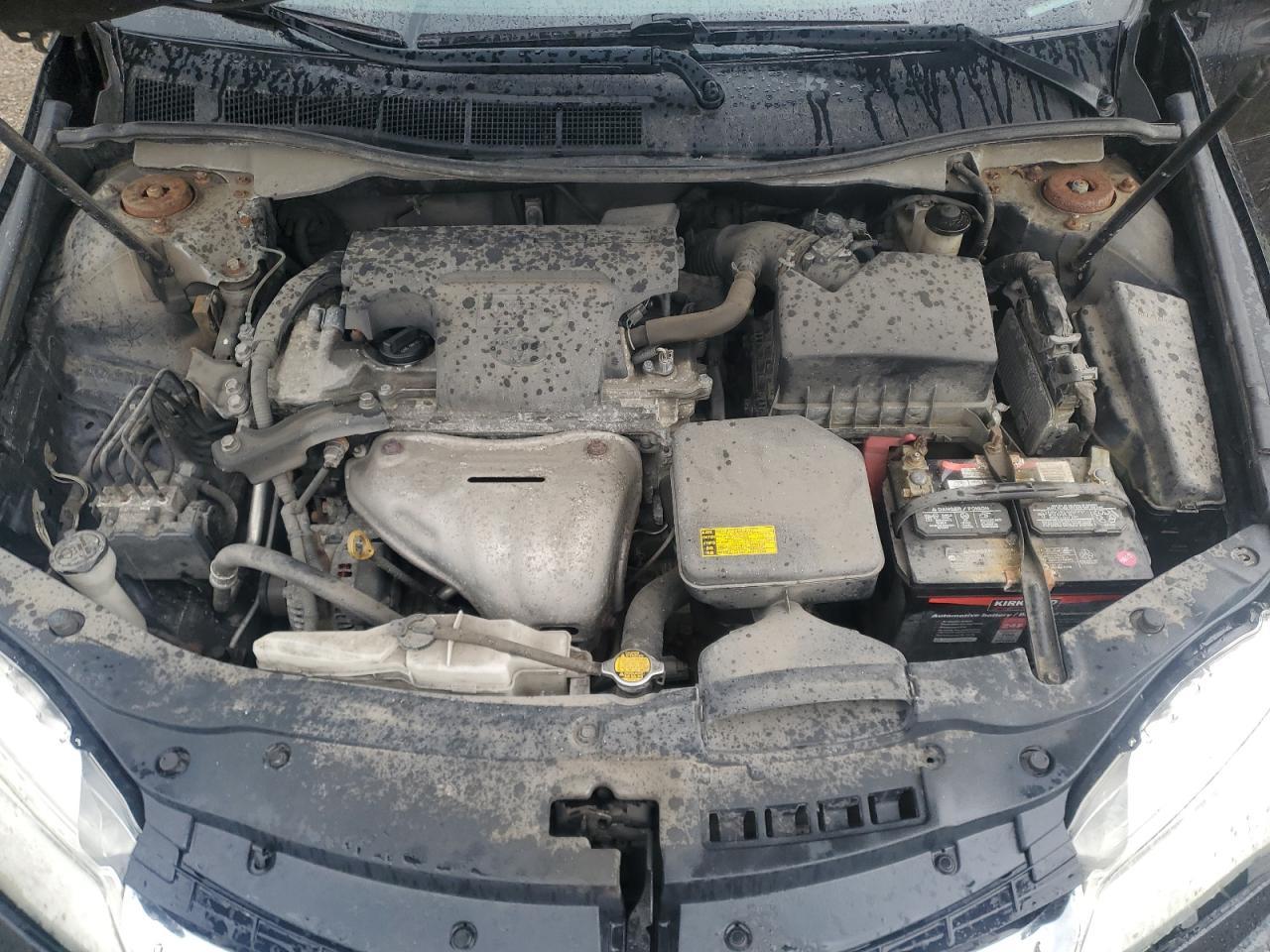 2015 TOYOTA CAMRY
