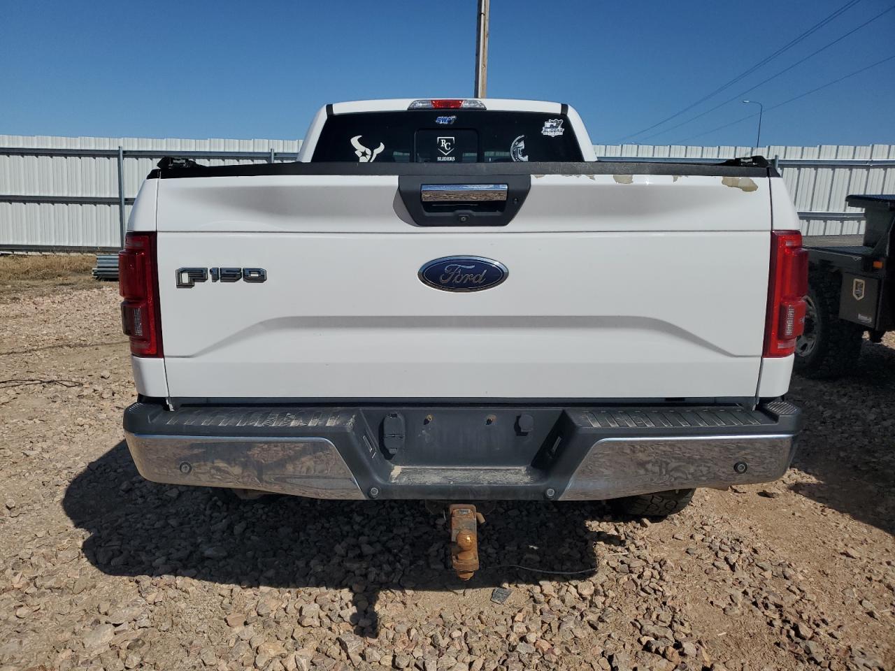 2016 FORD F-150