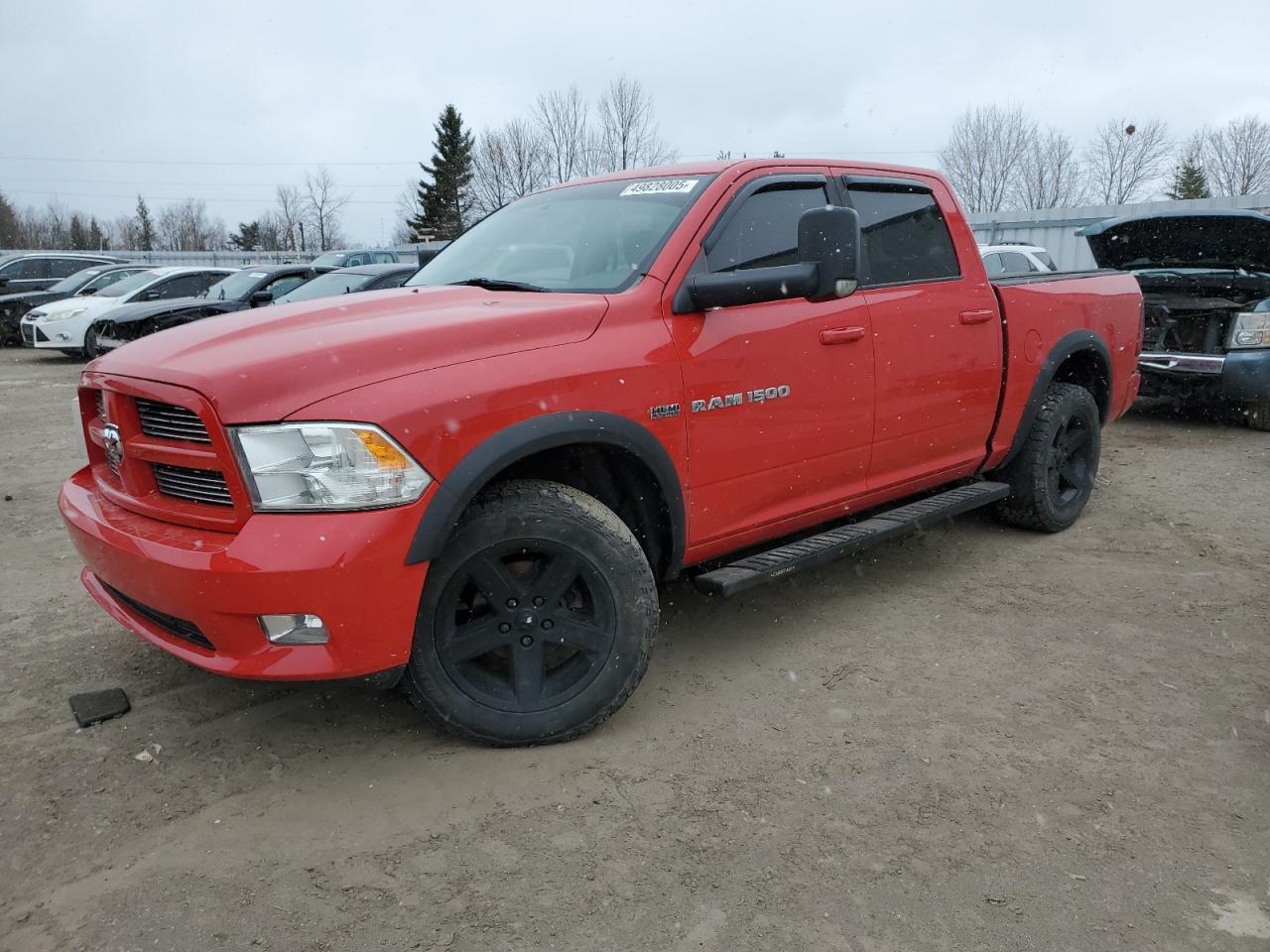 2011 DODGE RAM 1500