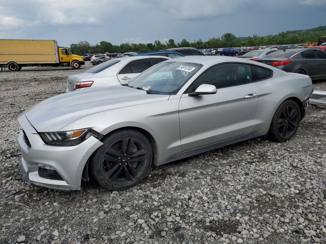 2017 FORD MUSTANG