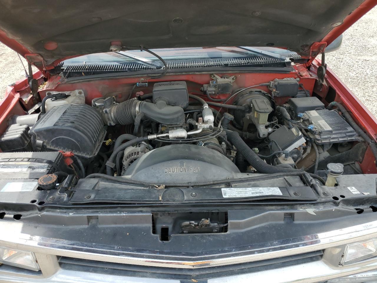1998 CHEVROLET Gmt