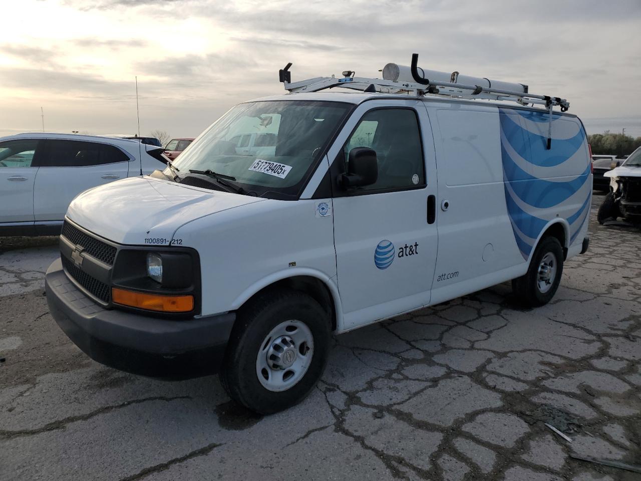2012 CHEVROLET EXPRESS 2500