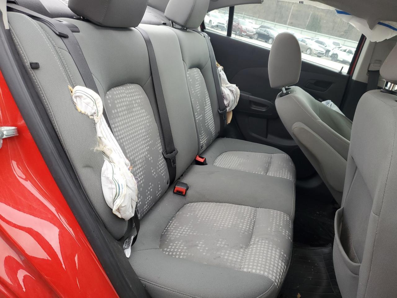 2018 CHEVROLET SONIC