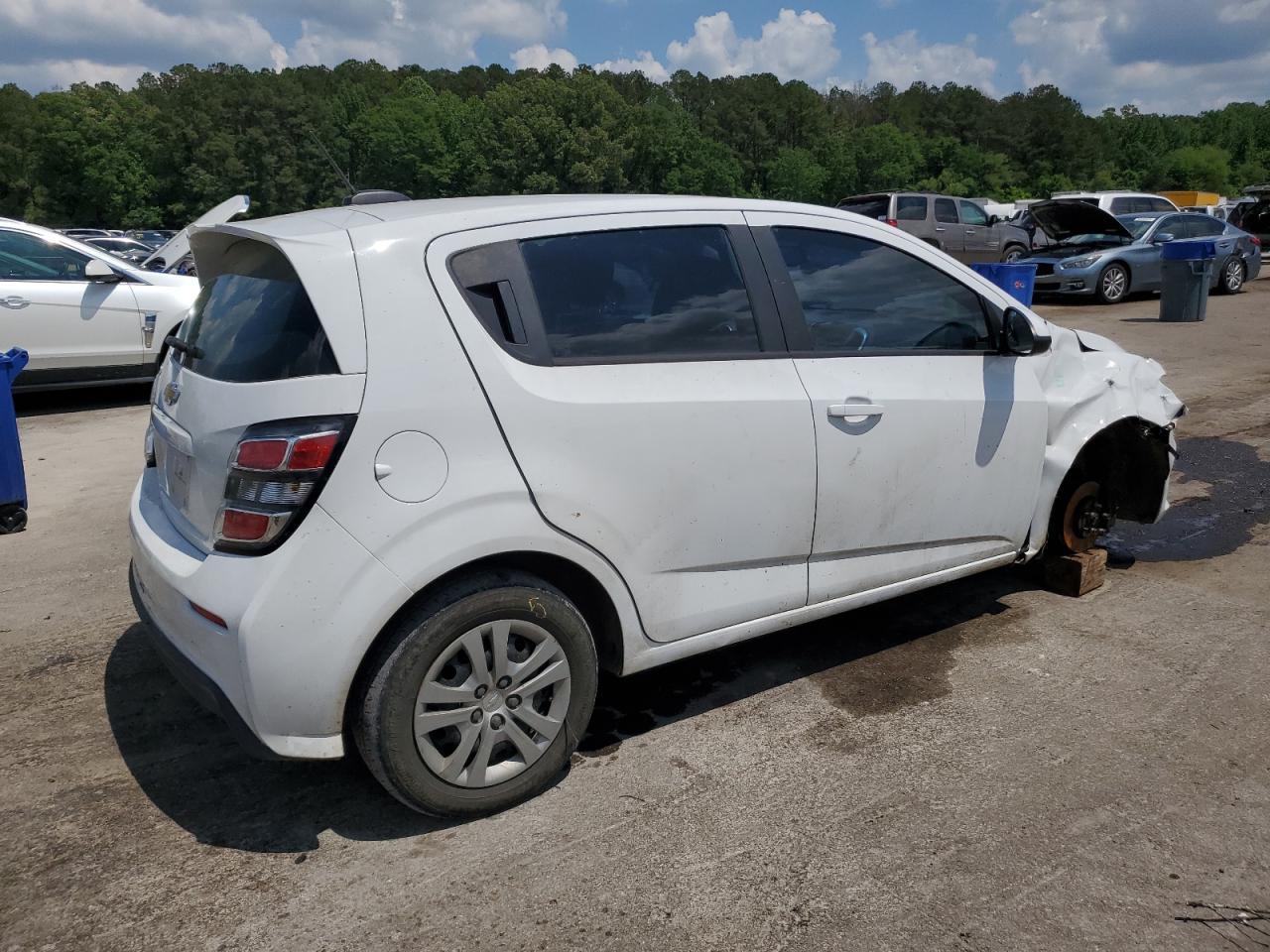 2017 CHEVROLET SONIC