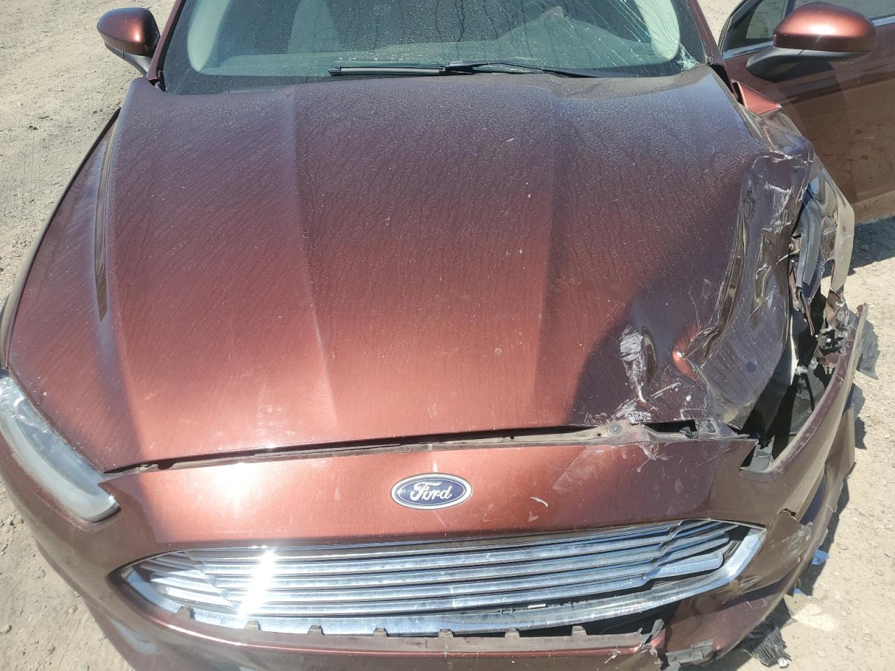 2015 FORD FUSION