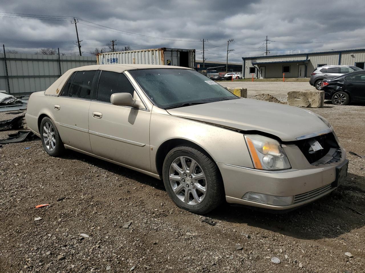 2008 CADILLAC DTS