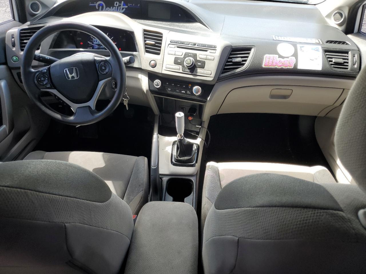 2012 HONDA CIVIC