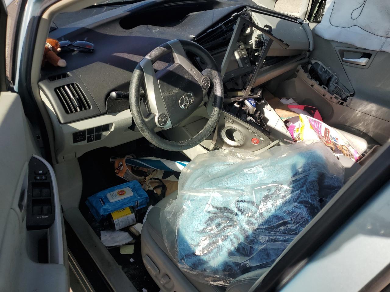 2014 TOYOTA PRIUS