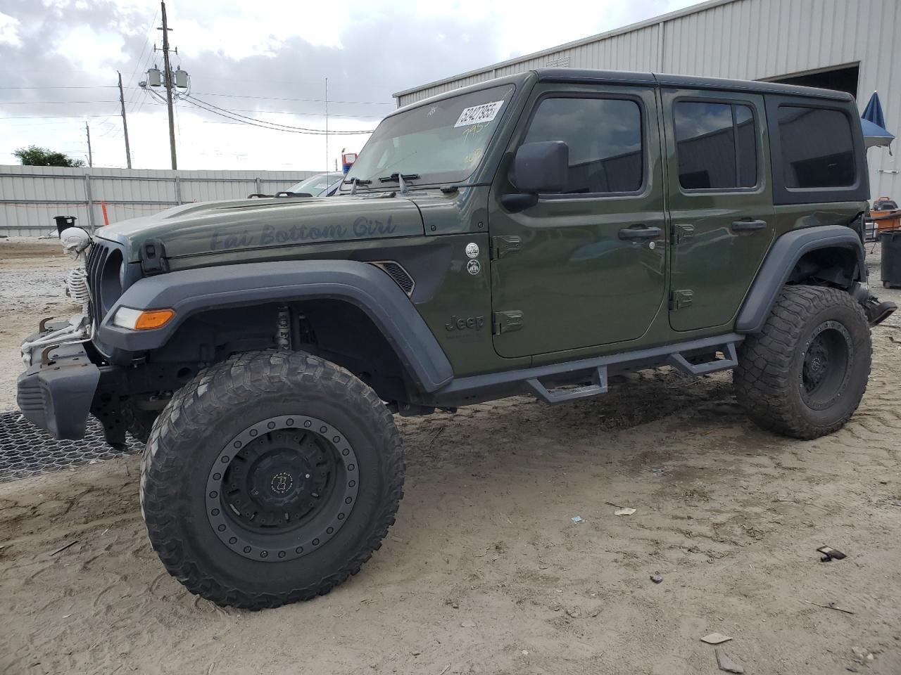 2021 JEEP WRANGLER