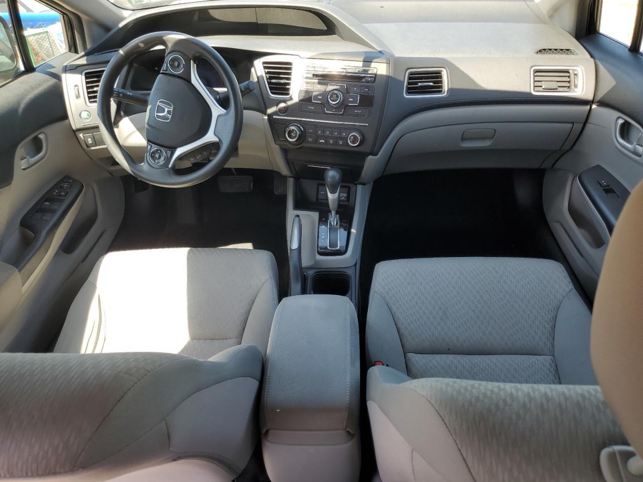 2015 HONDA CIVIC
