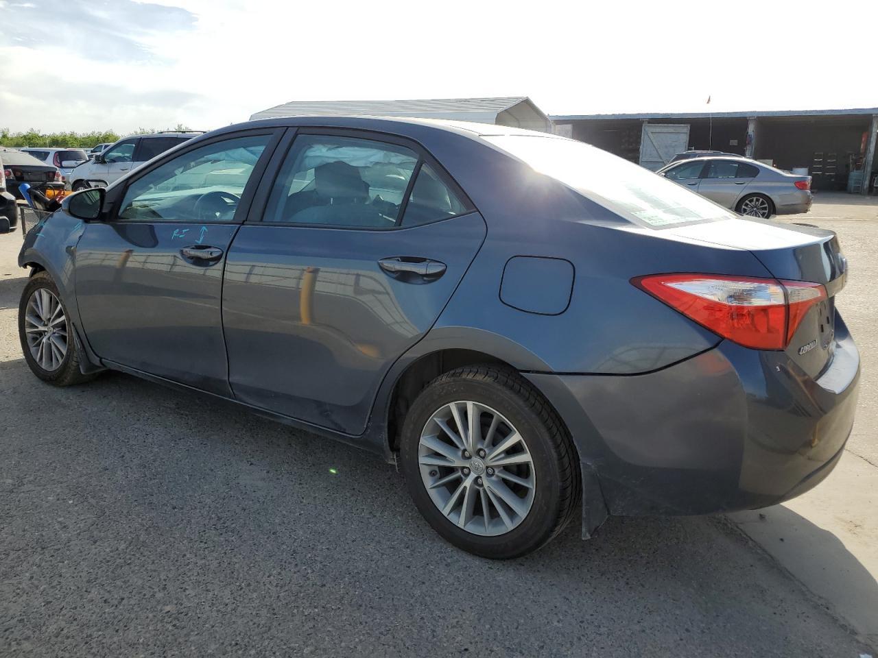 2014 TOYOTA COROLLA