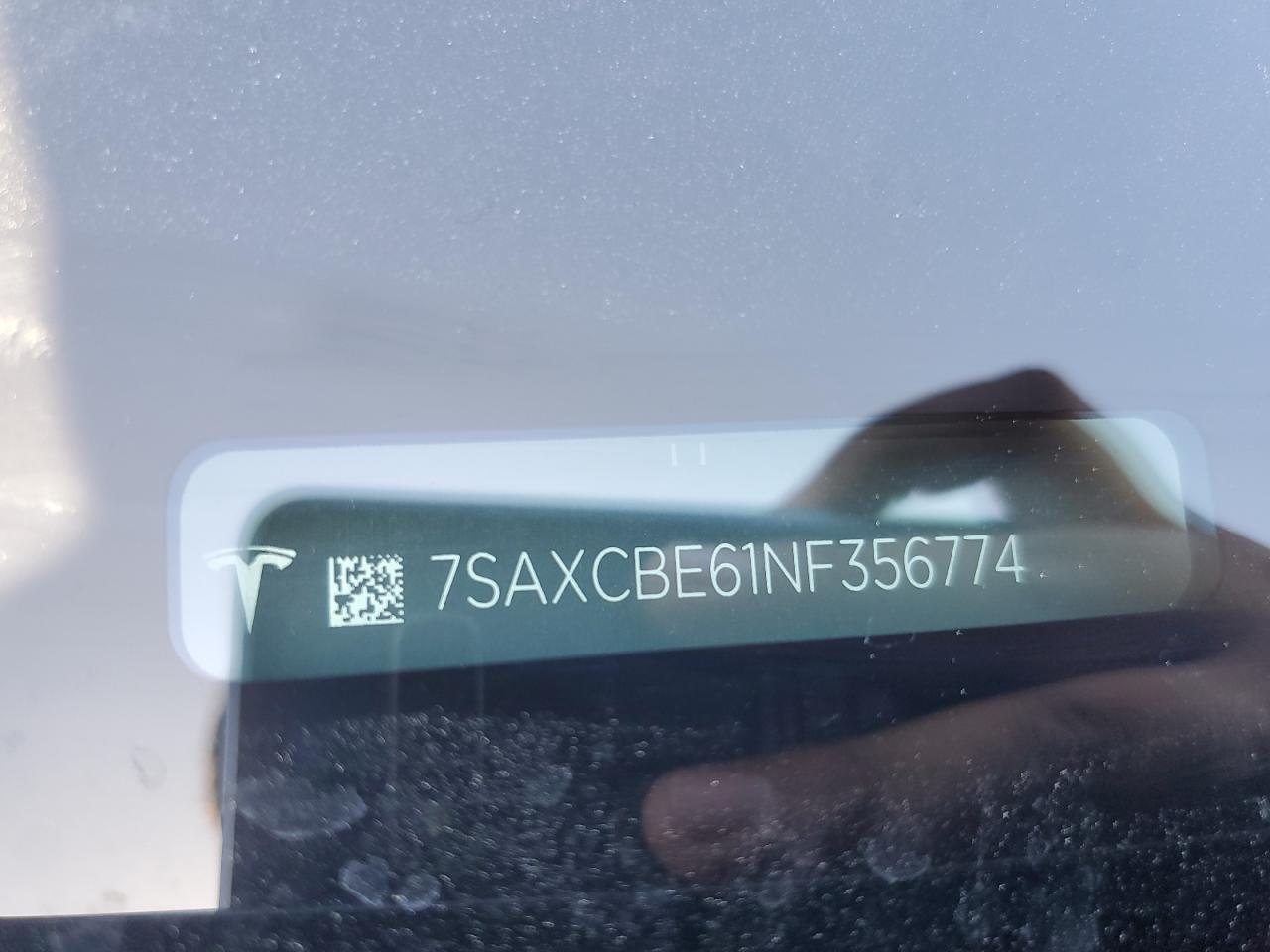 2022 TESLA MODEL X