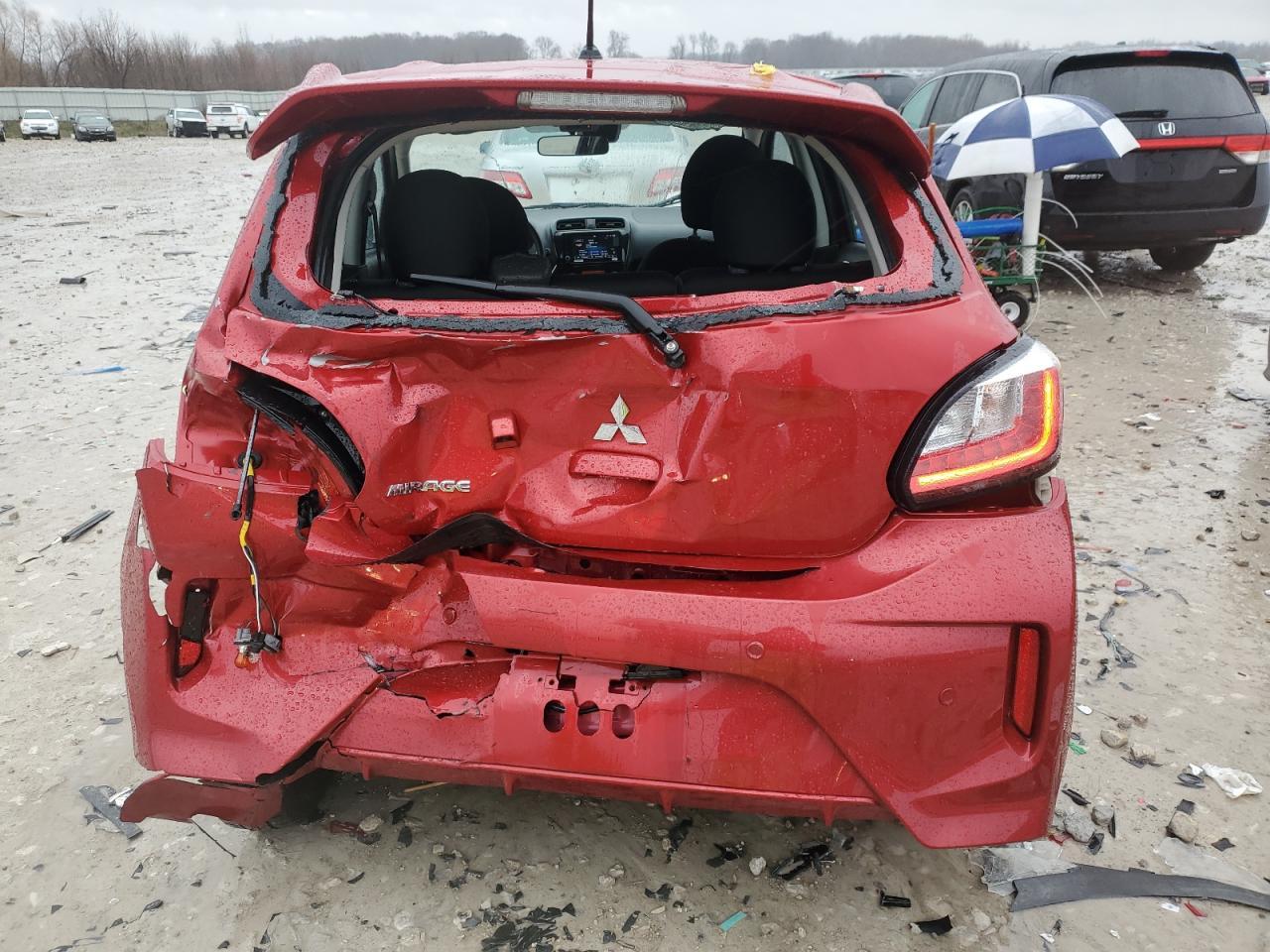 2022 MITSUBISHI MIRAGE