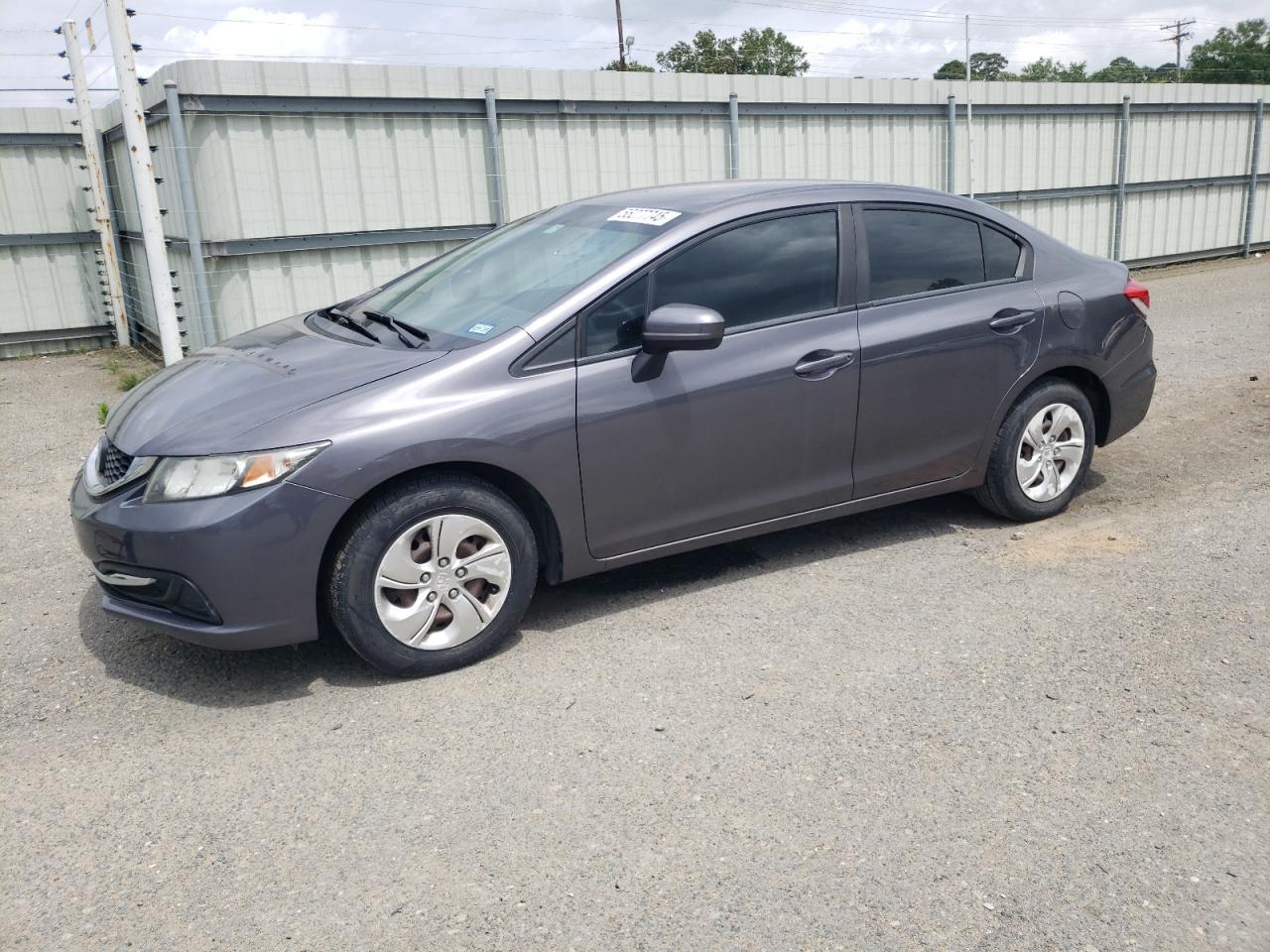 2014 HONDA CIVIC