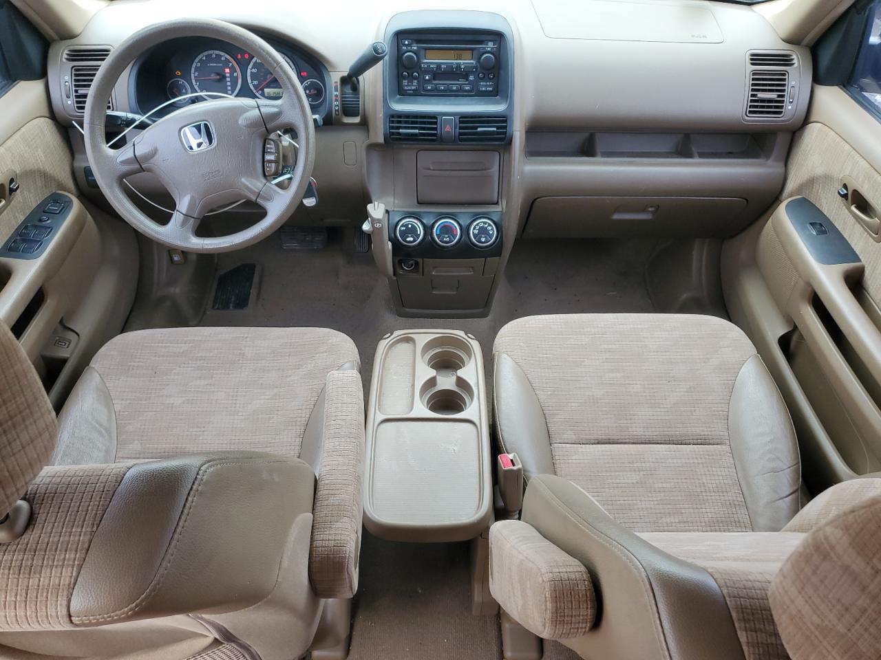 2004 HONDA CR-V