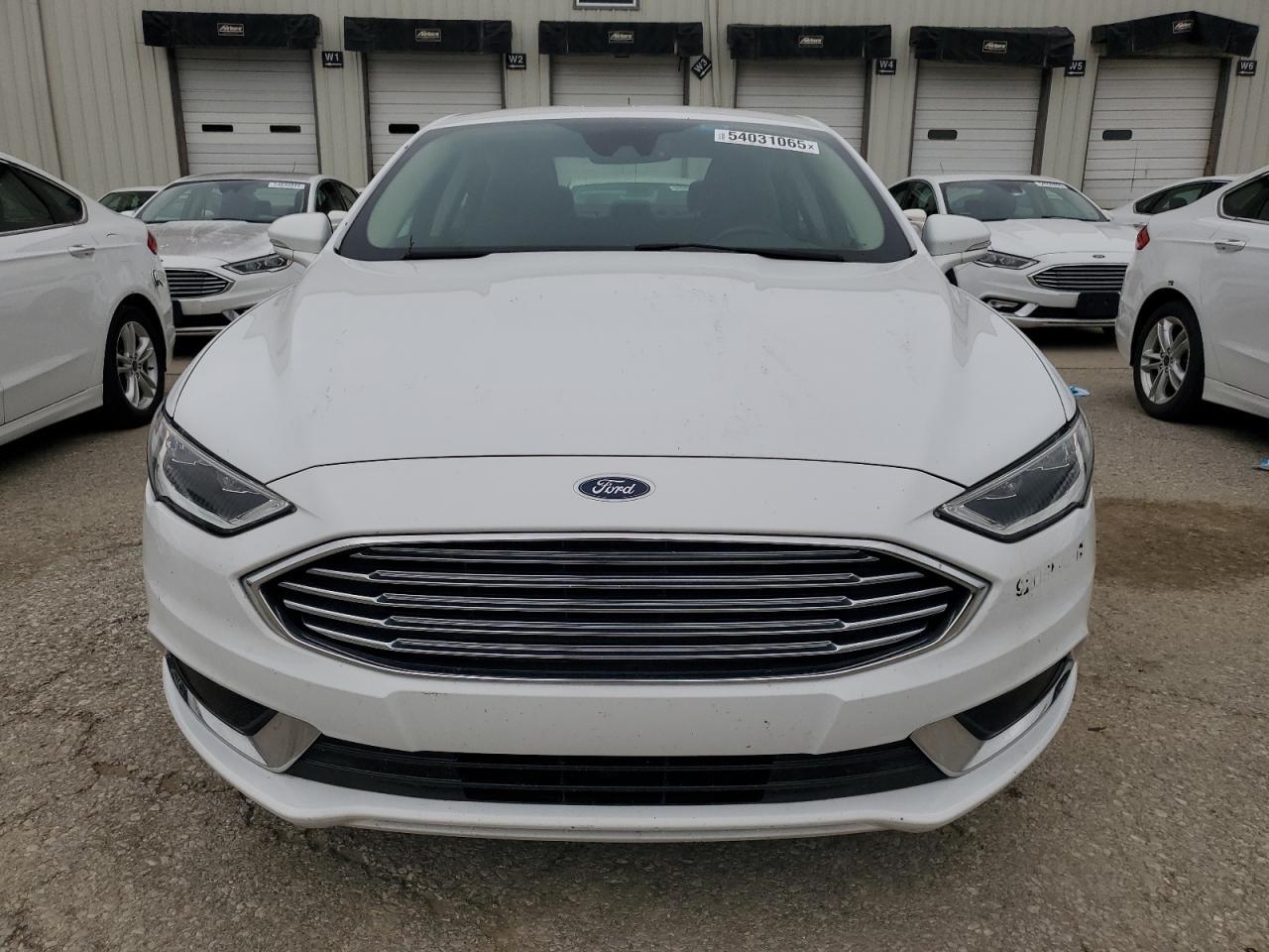 2018 FORD FUSION
