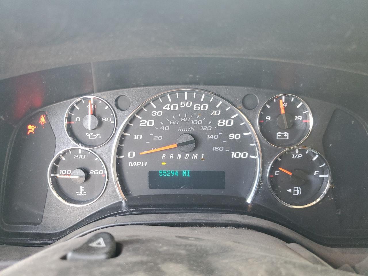 2015 CHEVROLET EXPRESS 2500