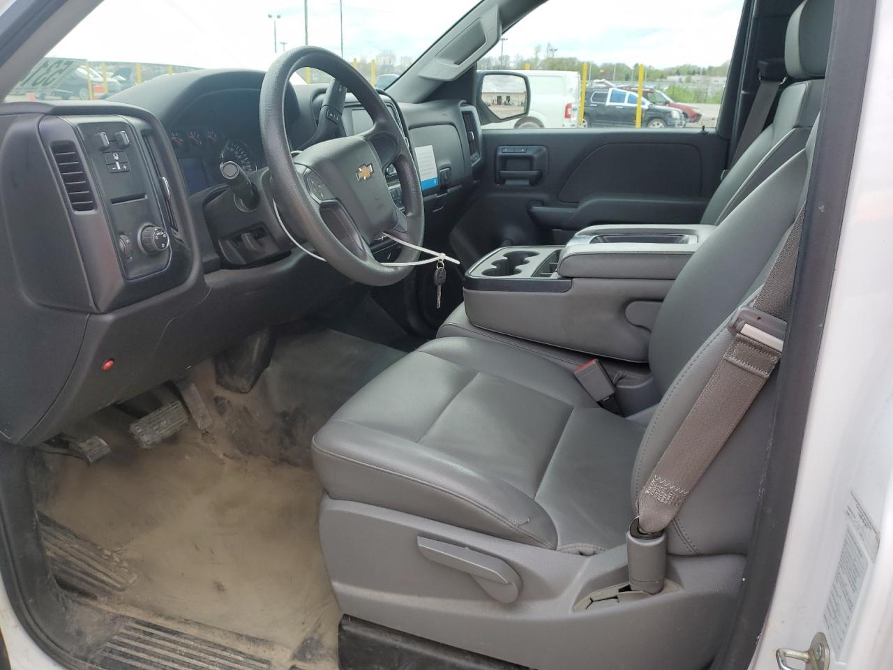 2016 CHEVROLET Silverado