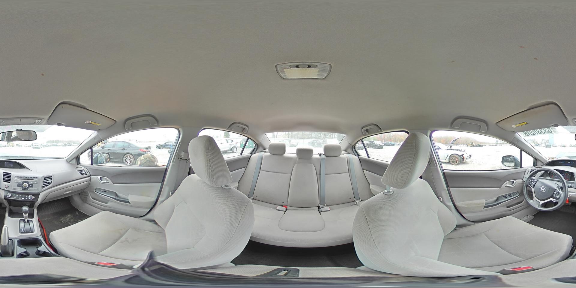 2012 HONDA CIVIC