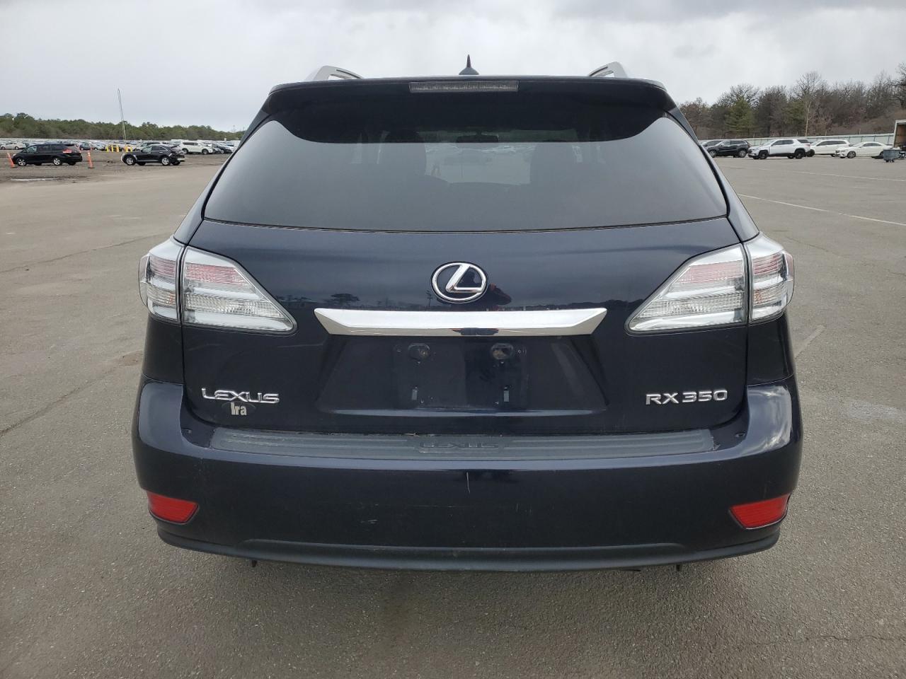 2010 LEXUS RX 350