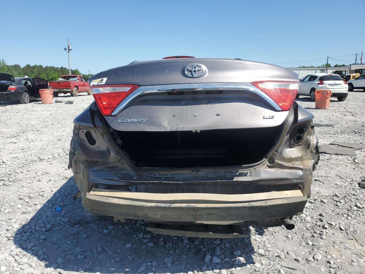 2015 TOYOTA CAMRY