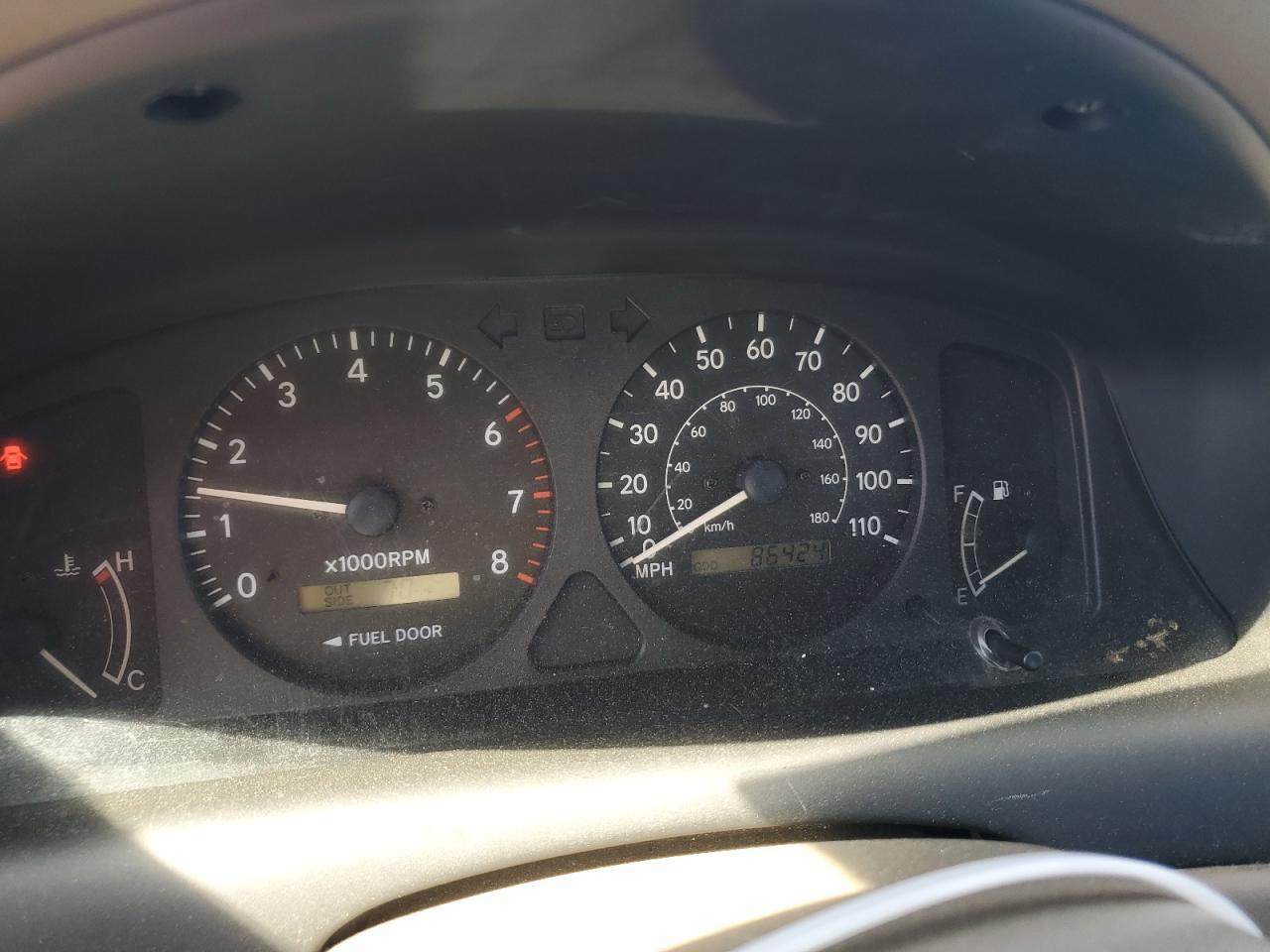 1999 TOYOTA COROLLA