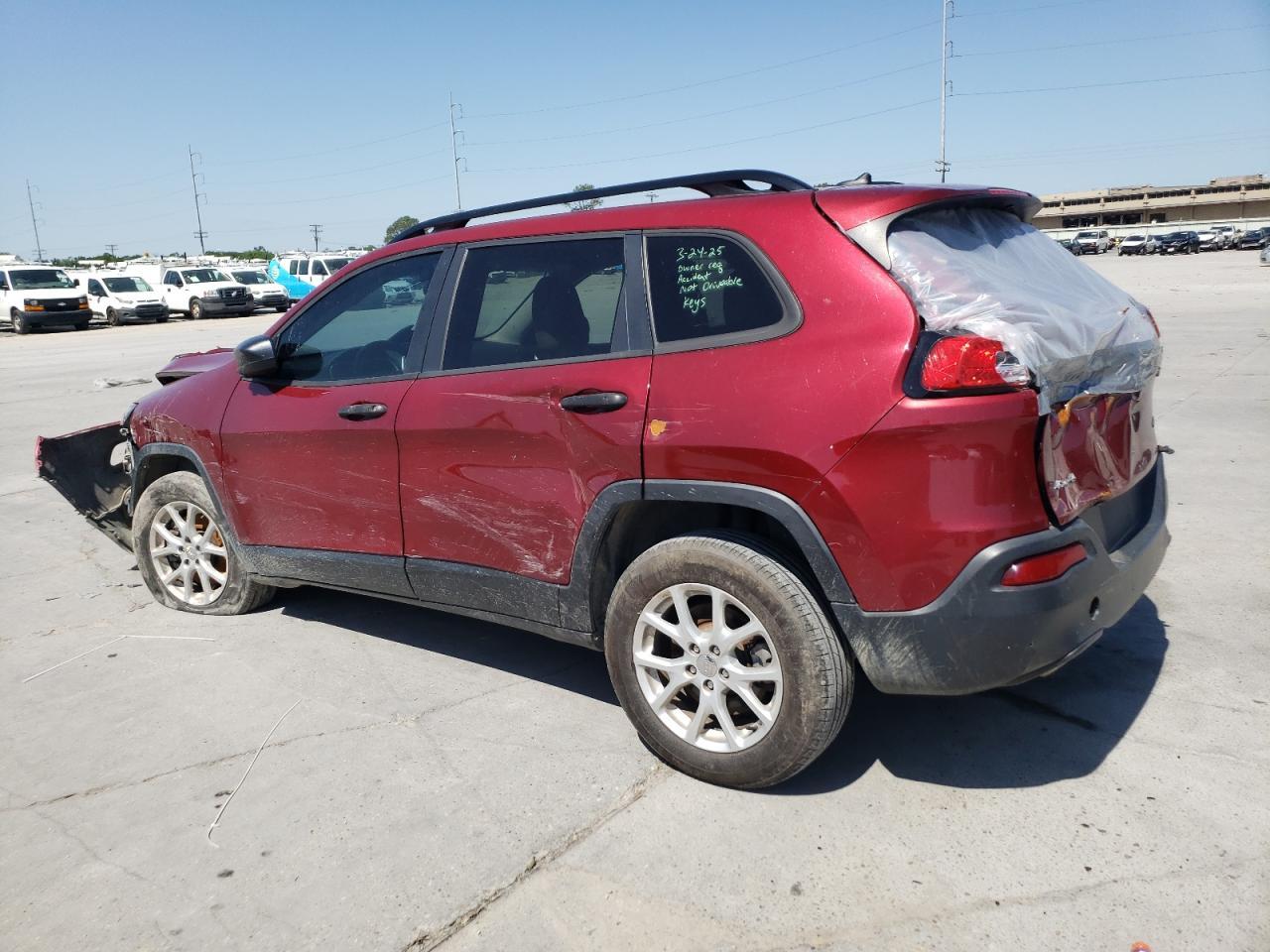 2016 JEEP CHEROKEE